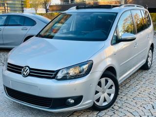 Volkswagen Touran 2.0TDI MANUL VHEV SERVISKA