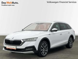 koda Octavia COMBI SCOUT 2.0TDI 4x4