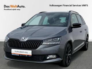koda Fabia Tour Black
