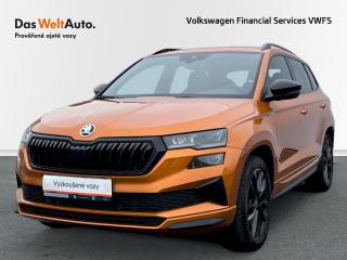 koda Karoq Sportline 4x4 DSG