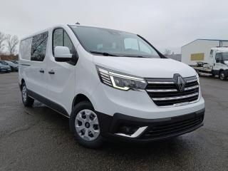 Renault Trafic L2 COMBI VAN blue dCi 150