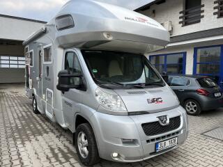 Roller Team Pegaso Garage living