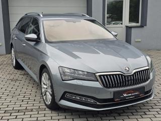 koda Superb 2.0TDI 147kW DSG 4x4 WEBASTO
