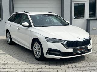 koda Octavia 1.5TSI G-TEC 96kW DSG R NOV