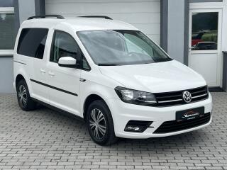 Volkswagen Caddy 2.0TDI 75kW TA�N� 1.MAJITEL �R
