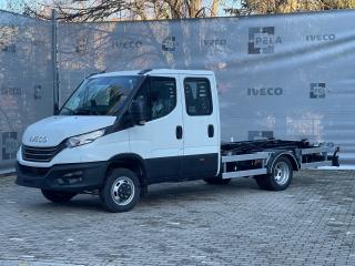 Iveco Daily Dvoukabina - nosi kontejneru