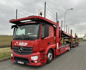 Mercedes-Benz Actros LnRa