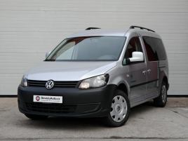 Volkswagen Caddy MAXI 2.0CNG R 2.majitel 7mst