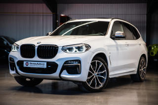 BMW X3 M40i Pano,HeadUp, Adap. temp.