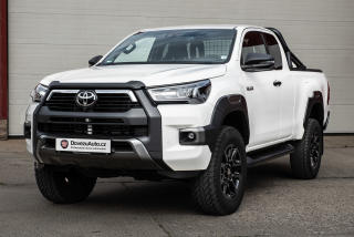 Toyota Hilux 2.8 EXT. CAB LIFT 40mm ZRUKA