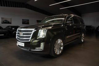 Cadillac Escalade 6.2 V8 AWD PLATINUM, KR�TK� 