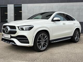 Mercedes-Benz GLE 400d 4MATIC COUPE, AMG, BURM.