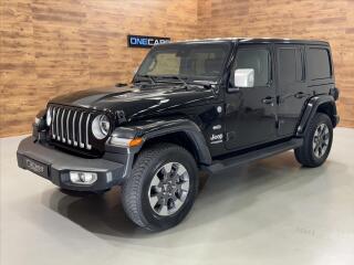 Jeep Wrangler 2.2 CRD UNLIMITED OVERLAND