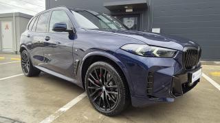 BMW X5 40xD 259KW M-PAK R22 VZDUCH 