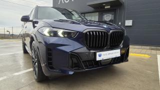 BMW X5 40xD 259KW M-PAK R22 VZDUCH 