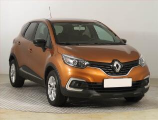 Renault Captur Limited 0.9 TCe, Serv.kniha