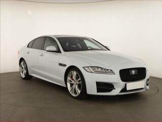 Jaguar XF 30d, Automat, Serv.kniha, K��e