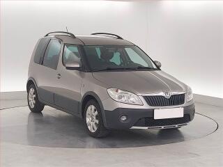 �koda Roomster Scout 1.2 TSI, Serv.kniha