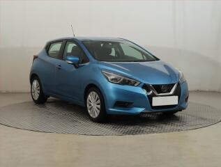 Nissan Micra 1.0 IG, Serv.kniha, Tempomat