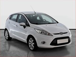 Ford Fiesta 1.25, Serv.kniha