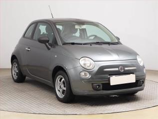 Fiat 500 1.2, po STK, slun stav