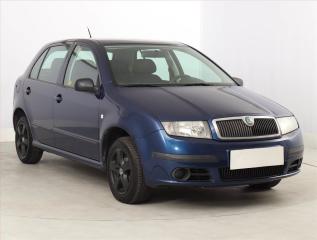 koda Fabia 1.2 12V, nov STK, pkn stav
