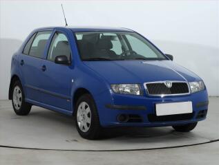 �koda Fabia 1.2, po STK, jezd� v�born�