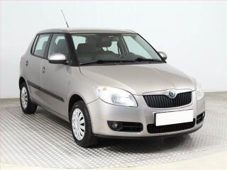 �koda Fabia 1.2, po STK, udr�ovan�