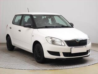 �koda Fabia 1.2 12V, Serv.kniha, nov� STK