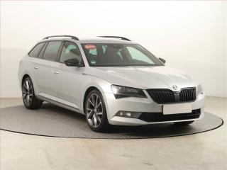 koda Superb Sportline 2.0 TSI
