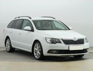 koda Superb 2.0 TDI, Serv.kniha, Tempomat