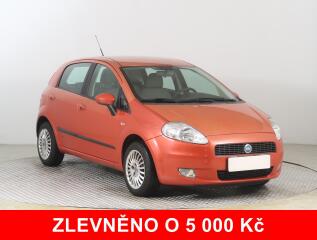 Fiat Punto 1.4, za dobrou cenu