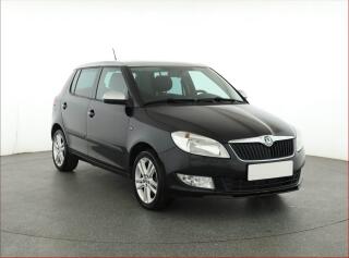 �koda Fabia 1.2 TSI, nov� STK, v provozu