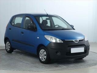 Hyundai i10 1.2, nov� STK, jezd� skv�le