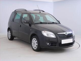 �koda Roomster Ambition 1.6 16V, Serv.kniha