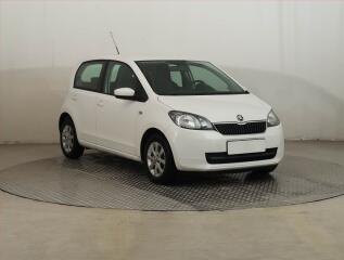 �koda Citigo 1.0 MPI, Serv.kniha