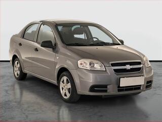 Chevrolet Aveo 1.2 i 16V, Serv.kniha