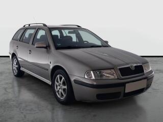 �koda Octavia 1.6, po STK, jezd� v�born�