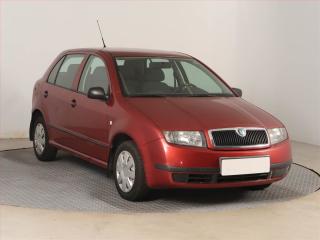 koda Fabia 1.2 12V, rezervace