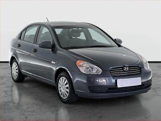 Hyundai Accent 1.4i, rezervace