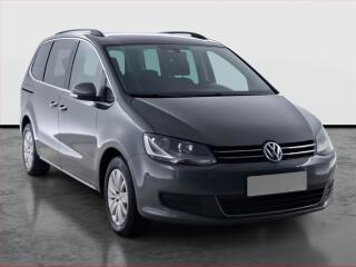 Volkswagen Sharan 2.0 TDI, Serv.kniha, Navi