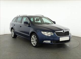 �koda Superb 2.0 TDI, nov� STK
