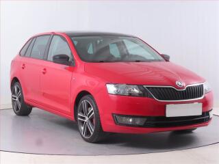 �koda Rapid Spaceback 1.2 TSI, Serv.kniha