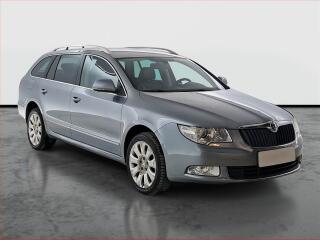 �koda Superb 2.0 TDI, 4X4, Navi, Xenony