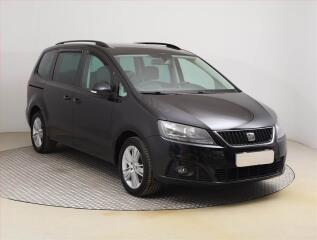 Seat Alhambra 2.0 TDI, 7�m�st, Tempomat