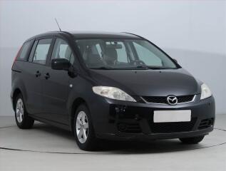 Mazda 5 1.8, 7�m�st, jezd� dob�e