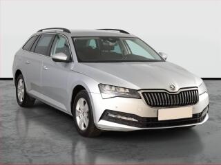 �koda Superb 2.0 TDI, Automat, Serv.kniha
