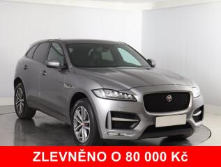 Jaguar F-Pace 25d AWD, P�vod �R