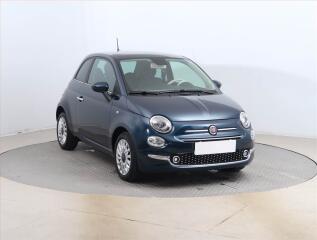 Fiat 500 1.0 mild-hybrid, Serv.kniha