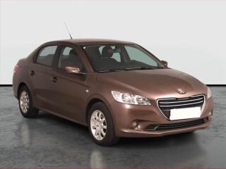 Peugeot 301 1.6 VTi, po STK, CZ doklady